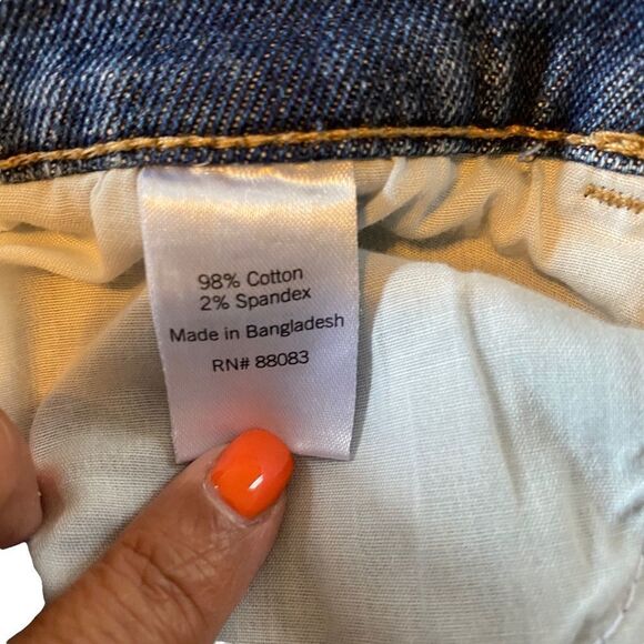 SO High Rise Vintage Stretch Mom Short Sz 11/30W - Picture 8 of 8